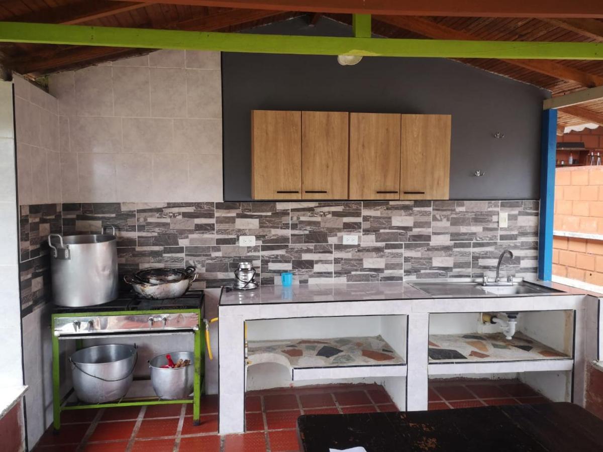 Finca Campestre Villa Del Campo Санта-Роса-де-Кабаль Екстер'єр фото