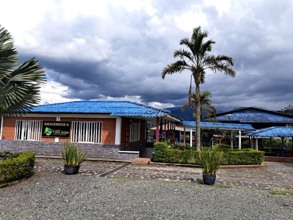 Finca Campestre Villa Del Campo Санта-Роса-де-Кабаль Екстер'єр фото
