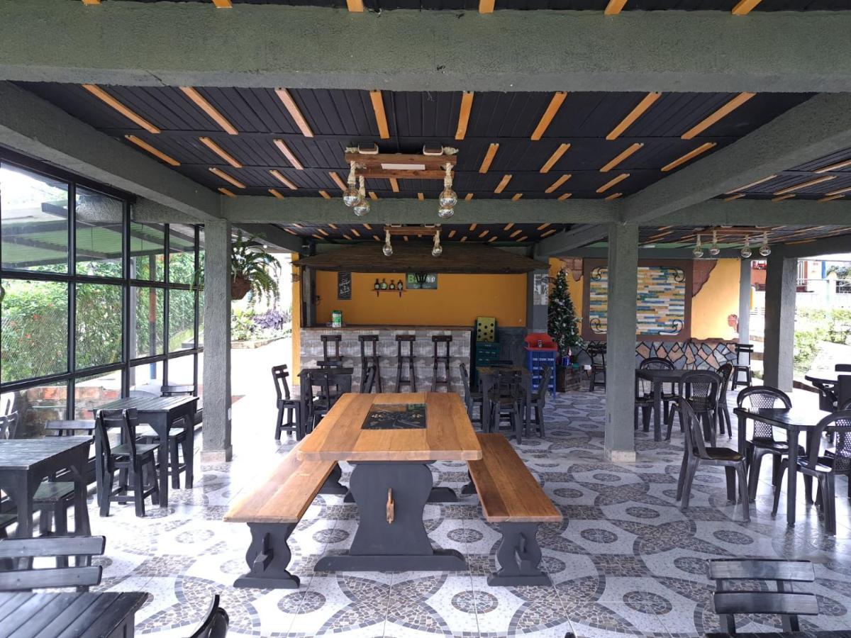Finca Campestre Villa Del Campo Санта-Роса-де-Кабаль Екстер'єр фото