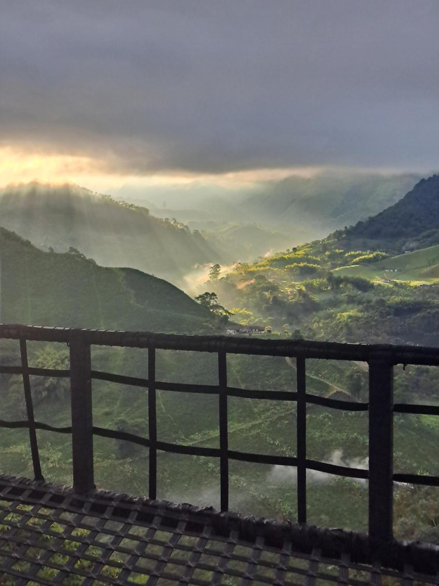 Finca Campestre Villa Del Campo Санта-Роса-де-Кабаль Екстер'єр фото
