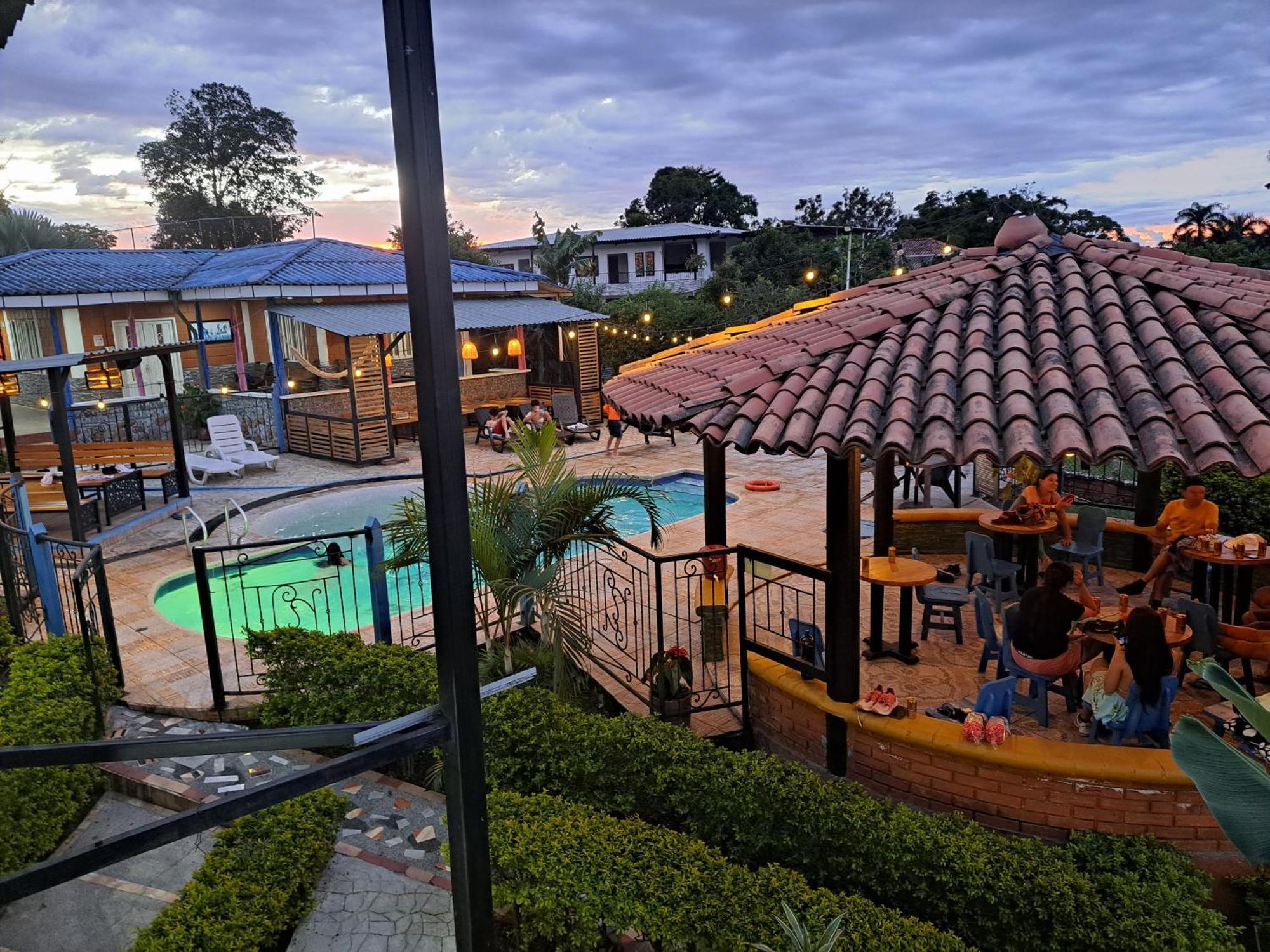 Finca Campestre Villa Del Campo Санта-Роса-де-Кабаль Екстер'єр фото