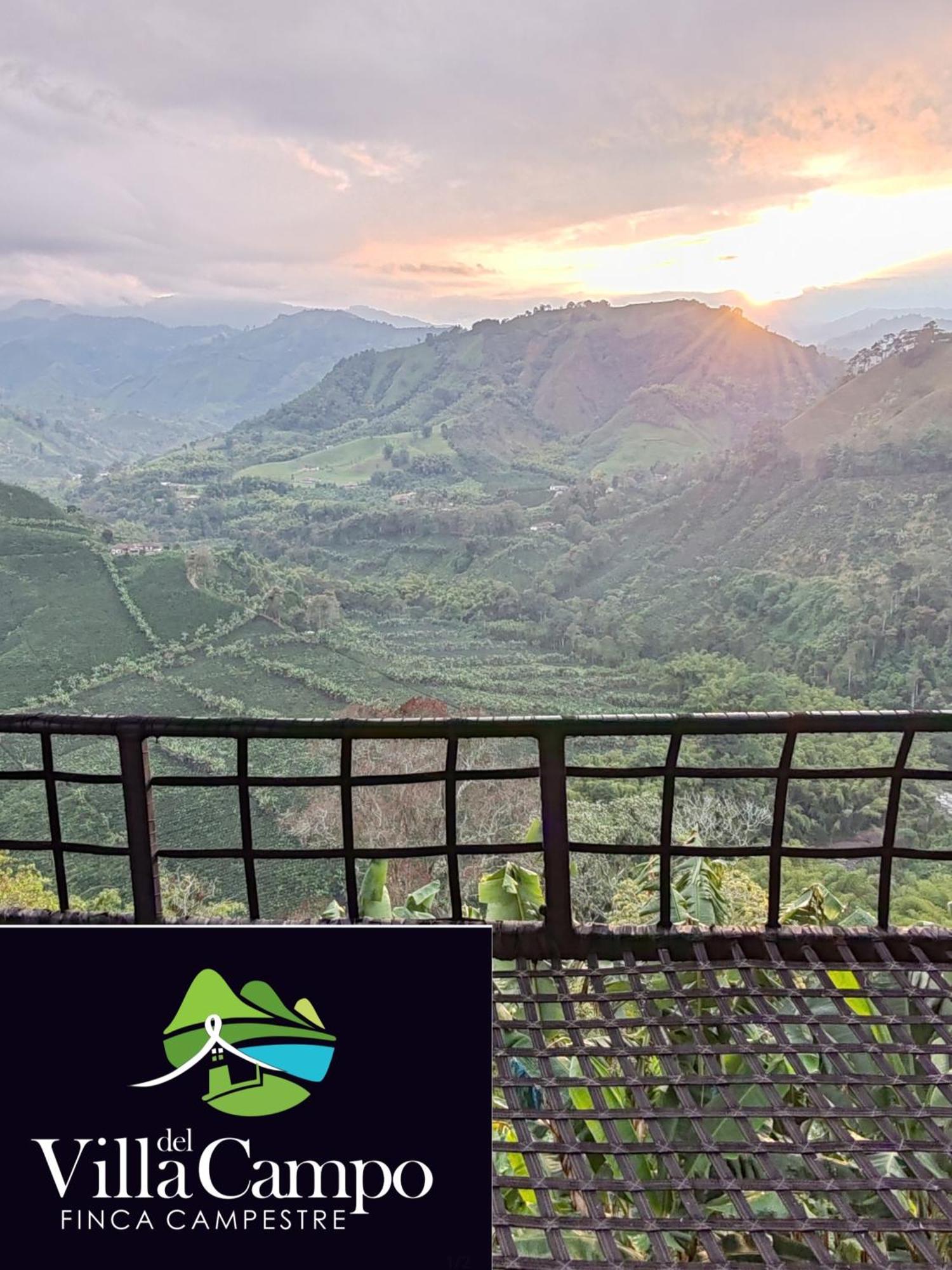 Finca Campestre Villa Del Campo Санта-Роса-де-Кабаль Екстер'єр фото